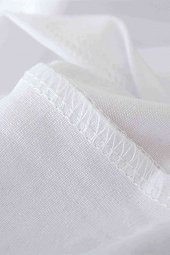 The Umbrella Academy Logo&Yazi Baskılı Beyaz Erkek Tshirt - 3