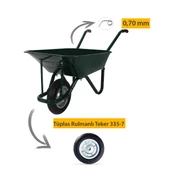 Adalı Demonte El Arabası 0.70 mm Sac - 3