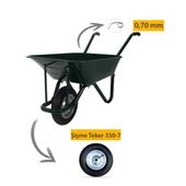 Adalı Demonte El Arabası 0.70 mm Sac - 4