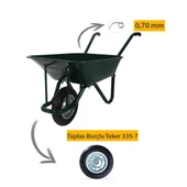 Adalı Demonte El Arabası 0.70 mm Sac - 2