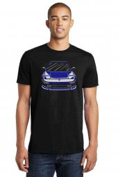 Toyota MR2 Baskılı Siyah Erkek Tshirt - 1