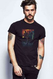 Witcher Baskılı Siyah Erkek Tshirt - 1