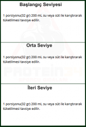 Bigjoy Beef & Whey Protein 2176 gr Çikolata Aroma Kırmızı Et Protein Tozu - 2