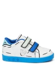 Vicco Picasso 313.X22Y.153 Erkek Çocuk Işıklı Sneaker Ayakkabı Beyaz-Saks Mavi 22-25 thumbnail 4