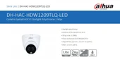 Dahua DH-HAC-HDW1209TLQP-LED 2mp 2.8mm Lens Full-color starlight 4in1 AHD Kamera thumbnail 2