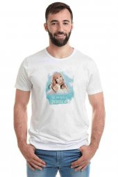 K Pop Ice Princess Jessica Baskılı Beyaz Erkek Tshirt - 1