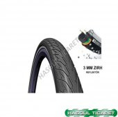 Hsgl Bisiklet Dış Lastik Flash 700x45C ST+RS 3mm Zırhlı  28 Jant - 4