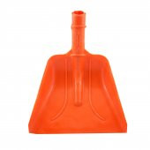 Tuna Plastik Faraş Kürek Turuncu 24 cm - 3