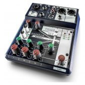 Soundcraft Notepad 5 Channel Desktop Mixer - 1