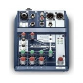 Soundcraft Notepad 5 Channel Desktop Mixer - 4