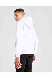Roblox Minecraft Game Baskılı Unisex Çocuk Kapüşonlu Beyaz Sweatshirt - 2