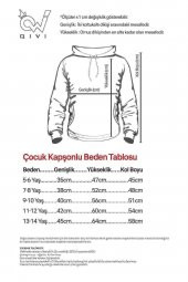 Roblox Minecraft Game Baskılı Unisex Çocuk Kapüşonlu Beyaz Sweatshirt - 4