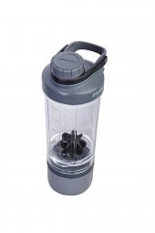 Shake&Go Fit Cont 650 ml Shaker Siyah - 1