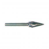 CONE 8*6 MM M TİPİ KARBÜR KALIPÇI FREZE KONİK SİVRİ - 1