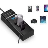 Daytona A303 4'lüUSB3.0 Super speed 5Gbps hub thumbnail 4