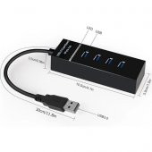 DAYTONA A303 4LÜ USB3.0 SUPER SPEED HUB,5Gbps - 2
