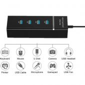 DAYTONA A303 4LÜ USB3.0 SUPER SPEED HUB,5Gbps - 3
