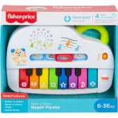 Fisher-Price Eğlen ve Öğren Işıklı ve Eğlenceli Piyano Türkçe GTW20 - 5