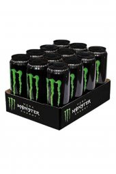 MONSTER Energy Drink 500 ml x 12 Ad. - 2