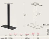 Tablalı Masa Ayağı 11.209 - Taban 20*45cm thumbnail 2