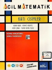 Katı Cisimler Konu Anlatımlı Soru Fasikülü Acil Yayınları - 1