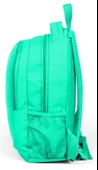 Coral High Su Yeşili İlk ve Ortaokul Sırt Çantası - USB ve AUX Çıkışlı - Kız ve Erkek thumbnail 2
