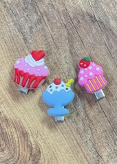 3lü cupcake toka seti - 1