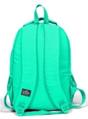 Coral High Su Yeşili İlk ve Ortaokul Sırt Çantası - USB ve AUX Çıkışlı - Kız ve Erkek thumbnail 3