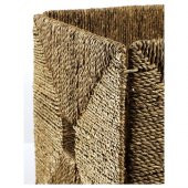Sepet Kutu Düzenleyici IKEA 32x33x32 cm Hasır Sepet - 2