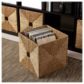 Sepet Kutu Düzenleyici IKEA 32x33x32 cm Hasır Sepet - 4
