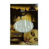 Yüzde 100 Krep Yüz ve Vücut Kesesi Beyaz 17x24 - 4