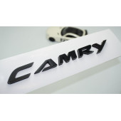 DK Tuning Toyota Camry Siyah ABS 3M 3D Bagaj Yazı Logo Arma thumbnail 1