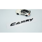 DK Tuning Toyota Camry Siyah ABS 3M 3D Bagaj Yazı Logo Arma thumbnail 2