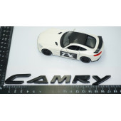 DK Tuning Toyota Camry Siyah ABS 3M 3D Bagaj Yazı Logo Arma thumbnail 4