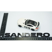 DK Tuning Dacia Sandero Bagaj Siyah ABS 3M 3D Yazı Logo Amblem - 5