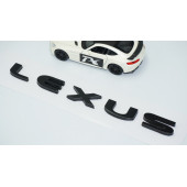 DK Tuning Lexus 2022+ Siyah ABS 3M 3D Bagaj Yazı Logo Arma - 3