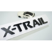 DK Tuning Nissan X-Trail Siyah ABS 3M 3D Bagaj Yazı Logo Arma - 1