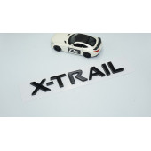 DK Tuning Nissan X-Trail Siyah ABS 3M 3D Bagaj Yazı Logo Arma - 2
