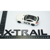 DK Tuning Nissan X-Trail Siyah ABS 3M 3D Bagaj Yazı Logo Arma - 4