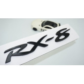 DK Tuning Mazda RX-8 Siyah ABS 3M 3D Bagaj Yazı Logo Arma thumbnail 1