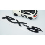 DK Tuning Mazda RX-8 Siyah ABS 3M 3D Bagaj Yazı Logo Arma thumbnail 3