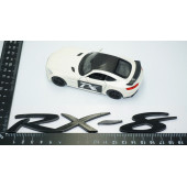 DK Tuning Mazda RX-8 Siyah ABS 3M 3D Bagaj Yazı Logo Arma thumbnail 4