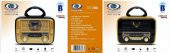 Everton Rt-806bt Usb-sd-fm-bluetooth Nostaljik Radyo - 1