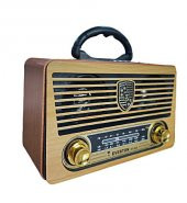 Everton Rt-864bt Usb/sd/fm/bluetooth Destekli Kumandalı Nostaljik Radyo - 1