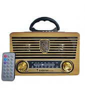 Everton Rt-864bt Usb/sd/fm/bluetooth Destekli Kumandalı Nostaljik Radyo - 2