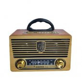 Everton Rt-864bt Usb/sd/fm/bluetooth Destekli Kumandalı Nostaljik Radyo - 3