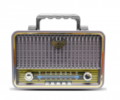Kemai Md-1908bt Bluetootlu Nostaljik Radyo - 1