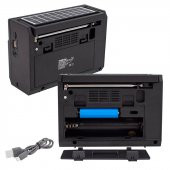 Everton Rt-872 Solar Panelli Müzik Kutusu Usb – Sd – Fm - Sw - 2