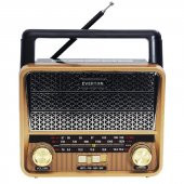 Everton RT 314 Radyo İletişim müzik,haber ve spor Kaliteli Malzeme Av, Kamp,Ev, Okul, Araba, Otel, Restorant - 5