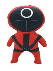 Squid Game Peluş Figür - Yuvarlak - SquidYuvarlak - 1